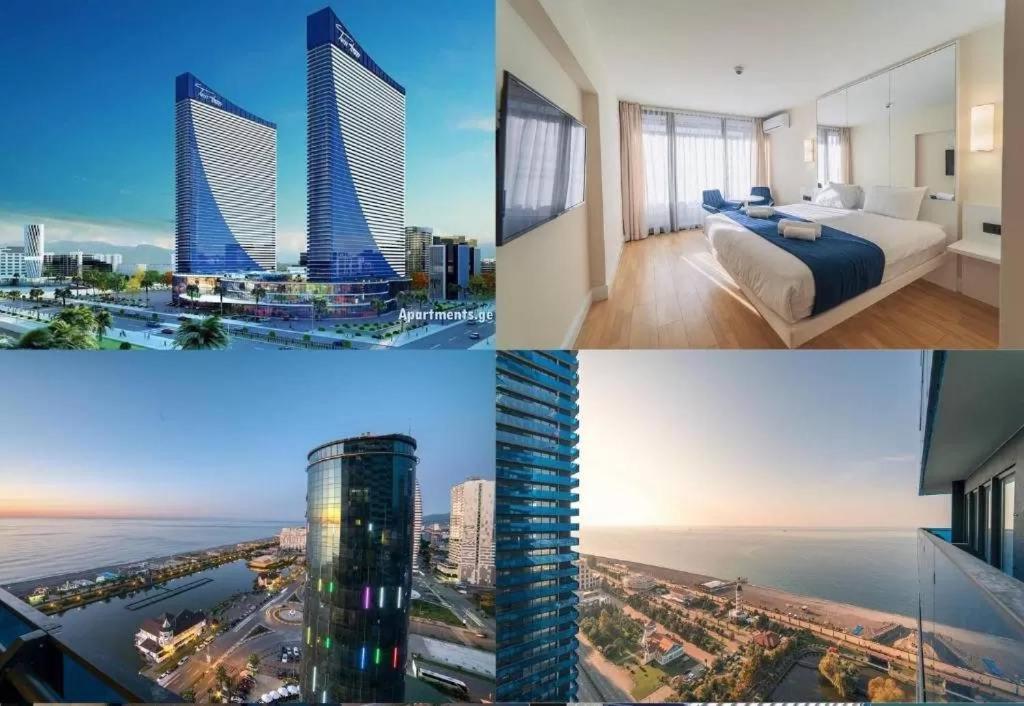 Black Sea Batumi Hotel Orbi City Esterno foto