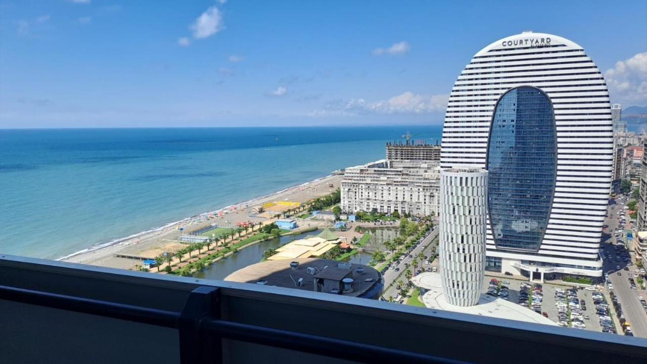 Black Sea Batumi Hotel Orbi City Esterno foto