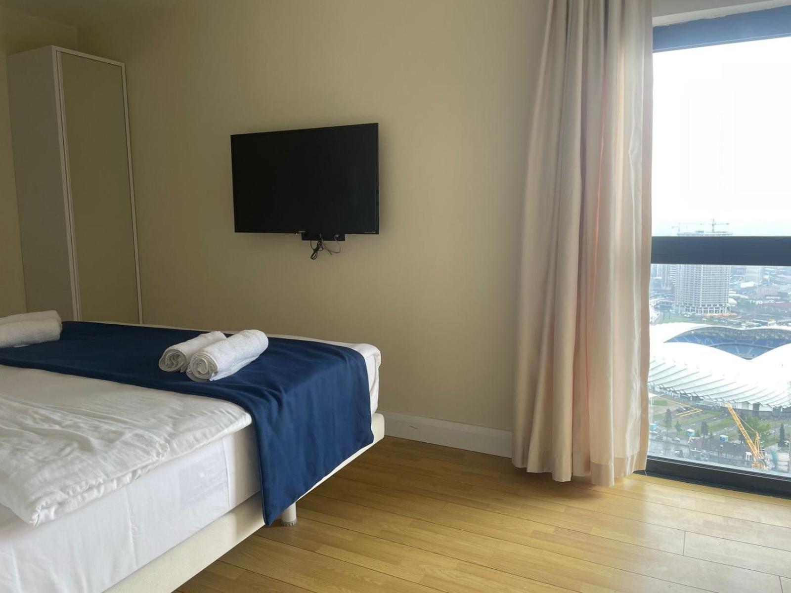 Black Sea Batumi Hotel Orbi City Esterno foto