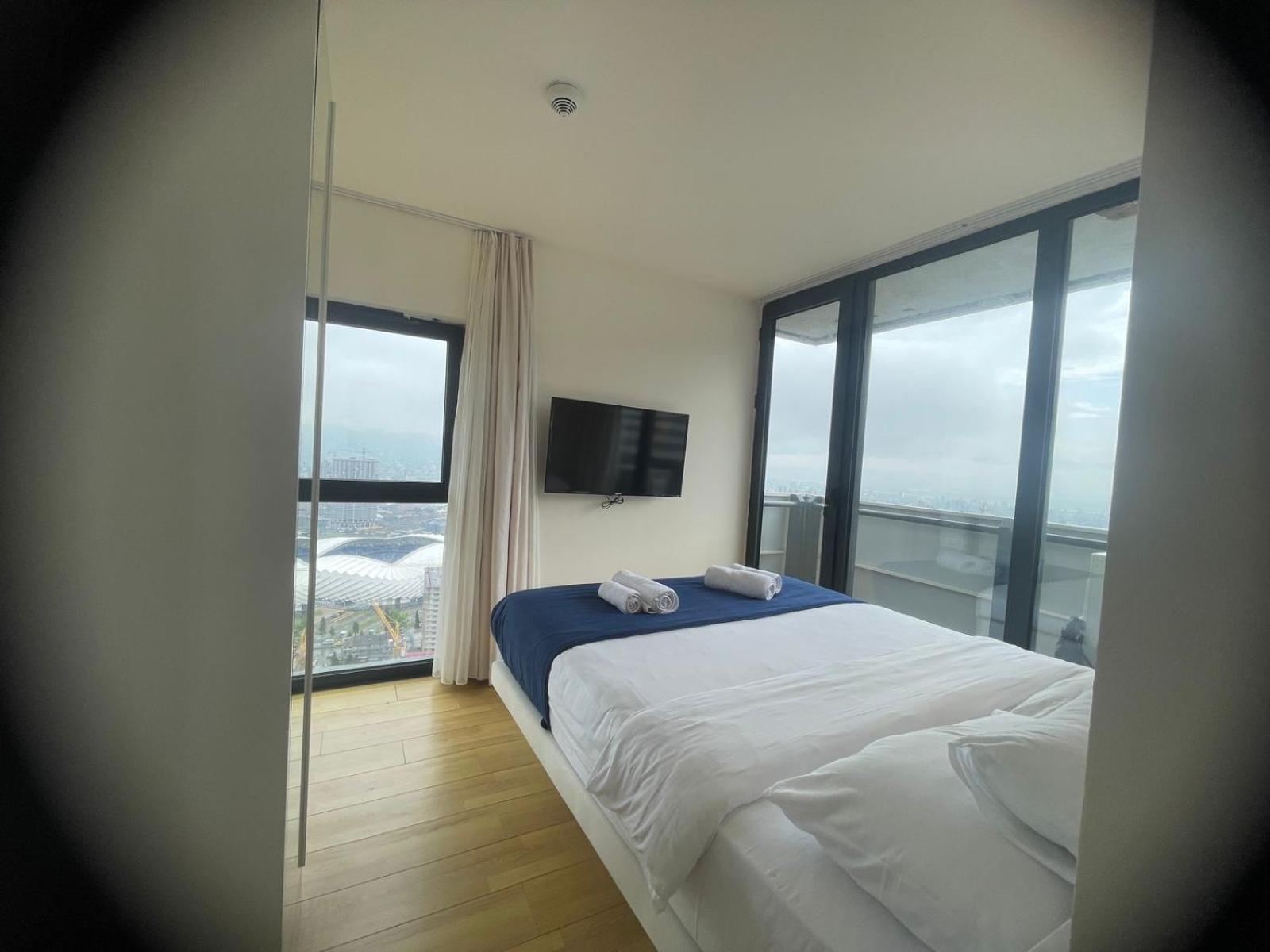 Black Sea Batumi Hotel Orbi City Esterno foto